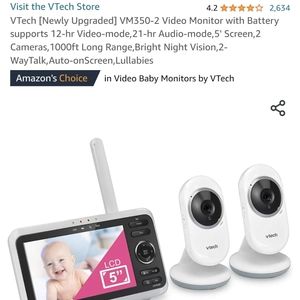 Baby camera offers used